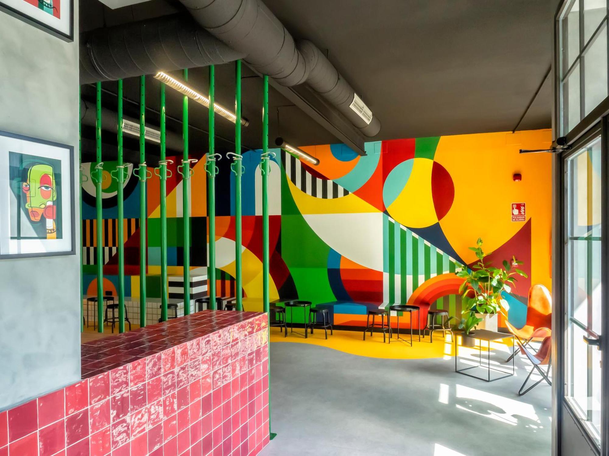 Wonder Hostel 托萊多 外观 照片